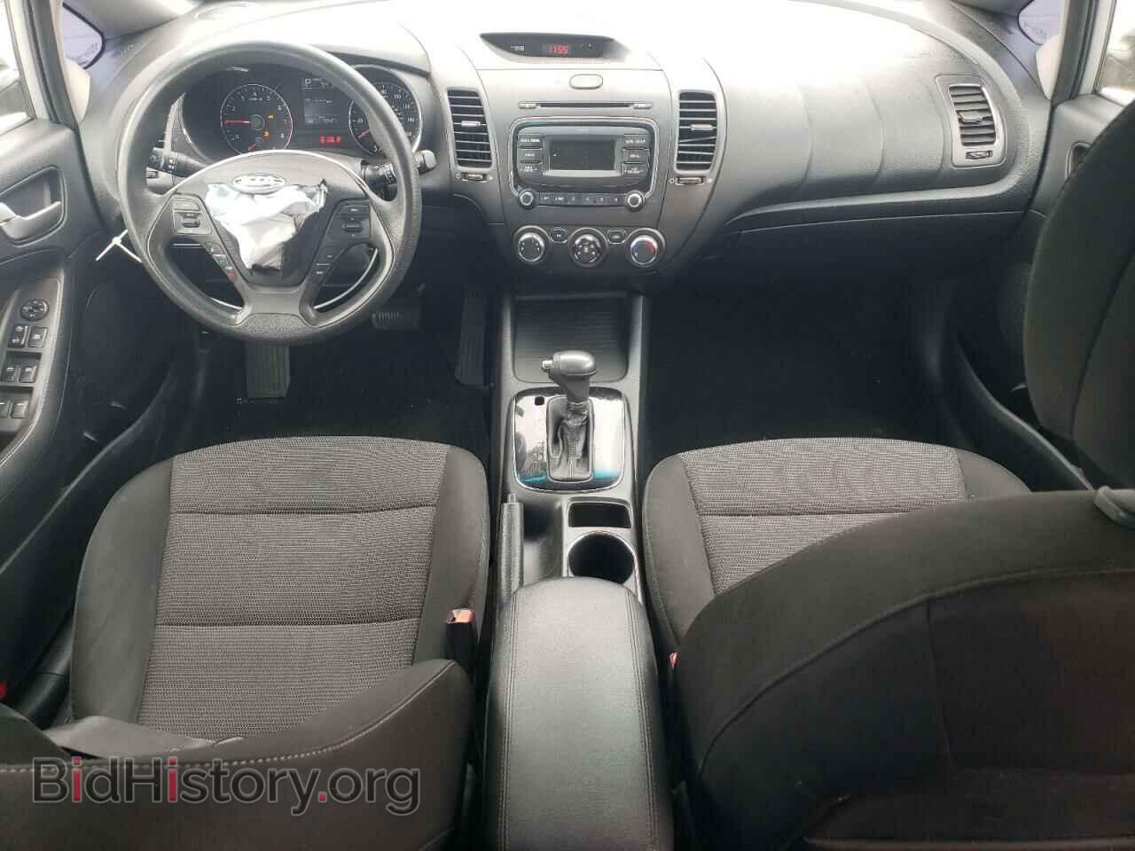 2017 KIA FORTE - VIN: KNAFK5A89H5678439 - Фото 8