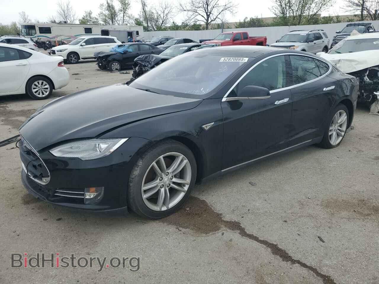 Photo 5YJSA1S18EFP40857 - TESLA MODEL S 2014