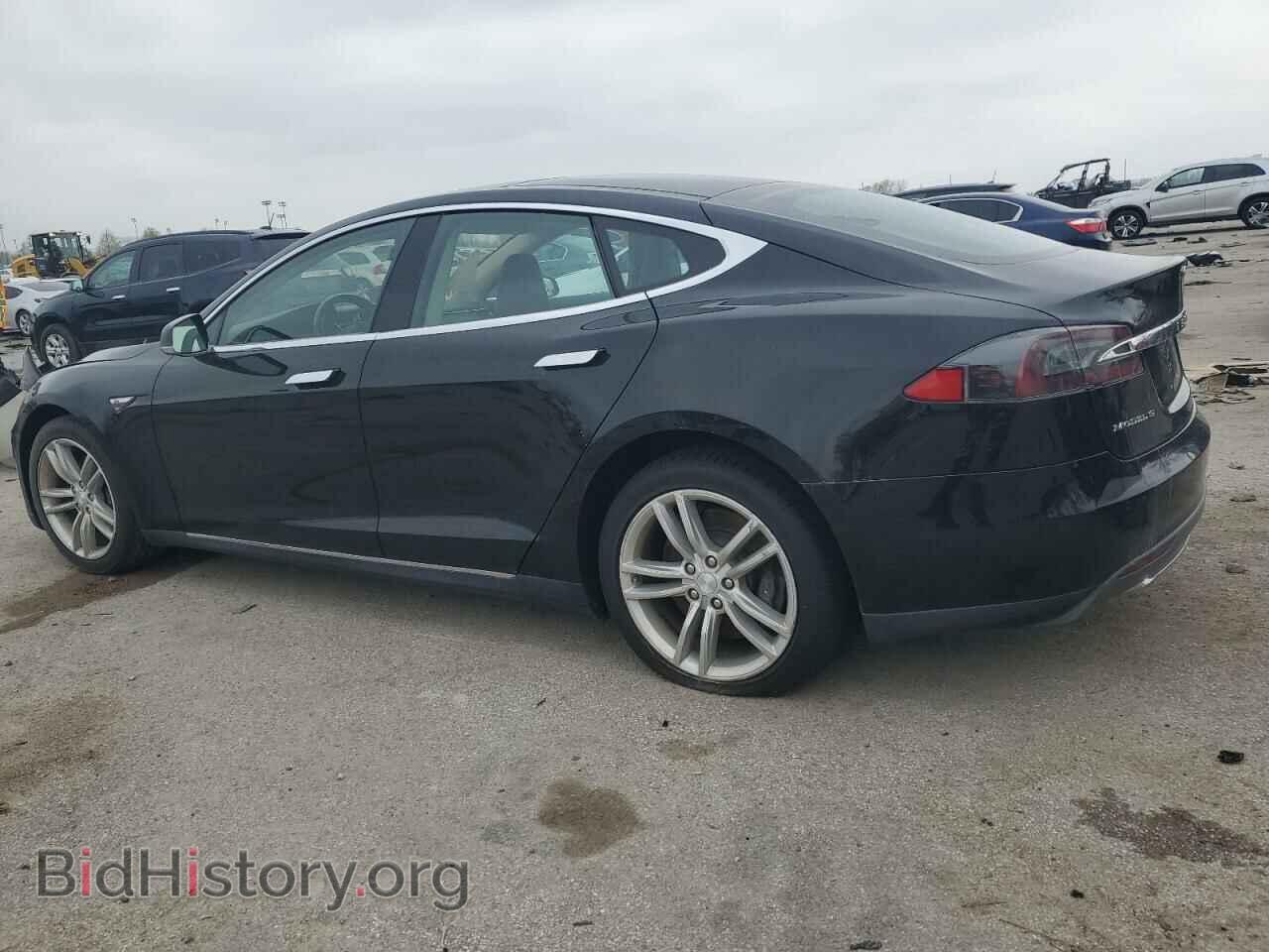 2014 TESLA MODEL S - VIN: 5YJSA1S18EFP40857 - Photo 2