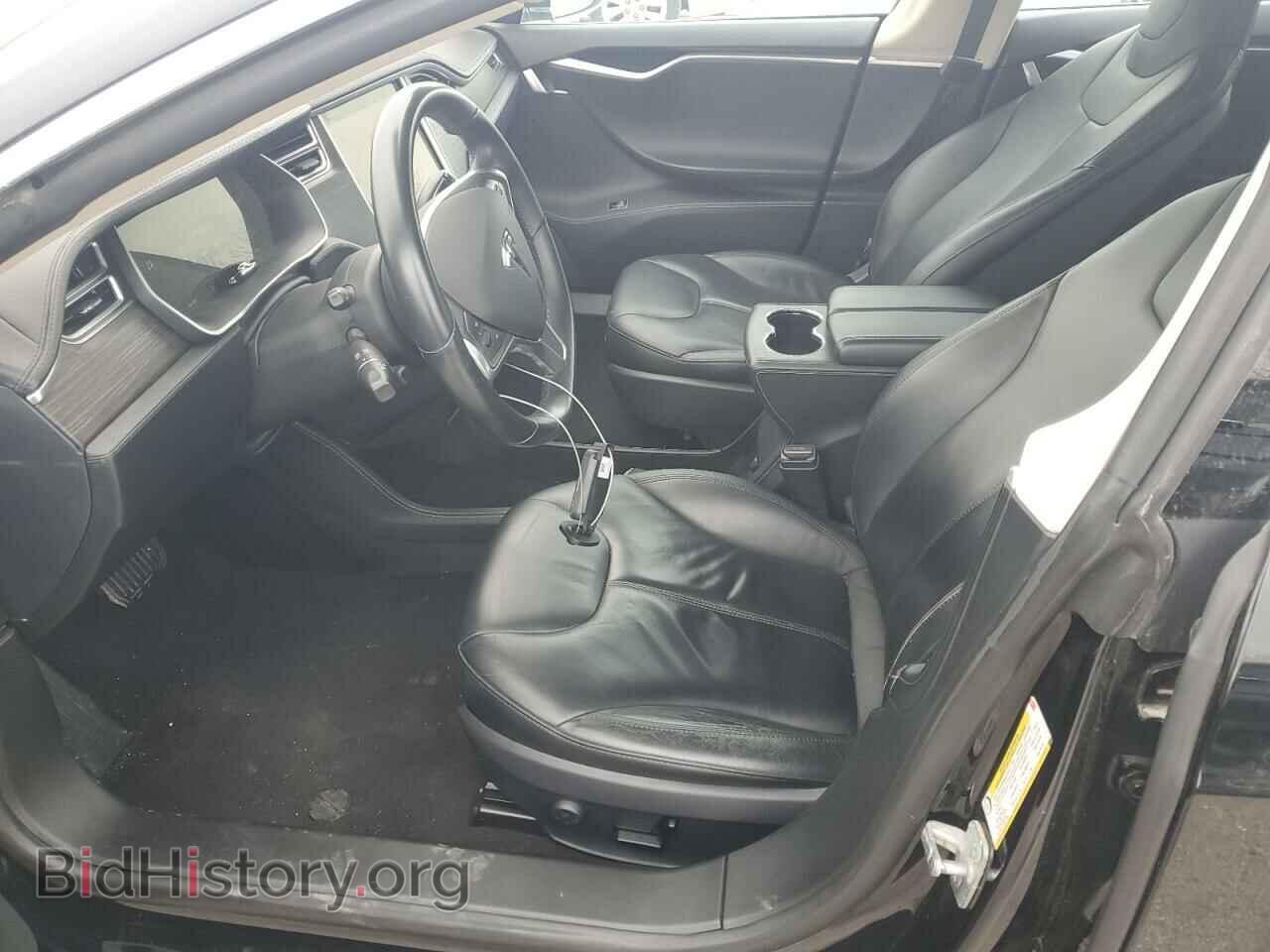 2014 TESLA MODEL S - VIN: 5YJSA1S18EFP40857 - Photo 7