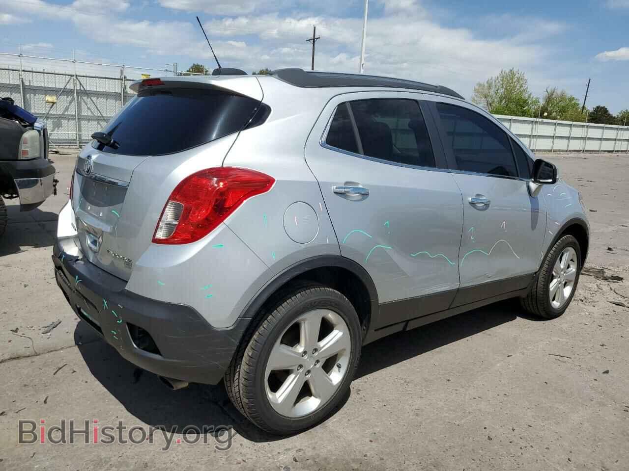 2015 BUICK ENCORE - VIN: KL4CJESB9FB132879 - Photo 3