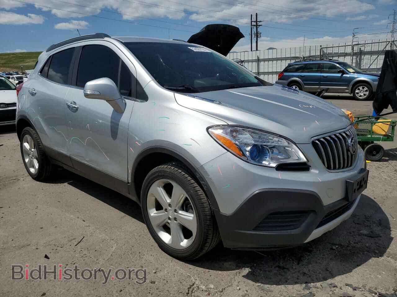 2015 BUICK ENCORE - VIN: KL4CJESB9FB132879 - Photo 4