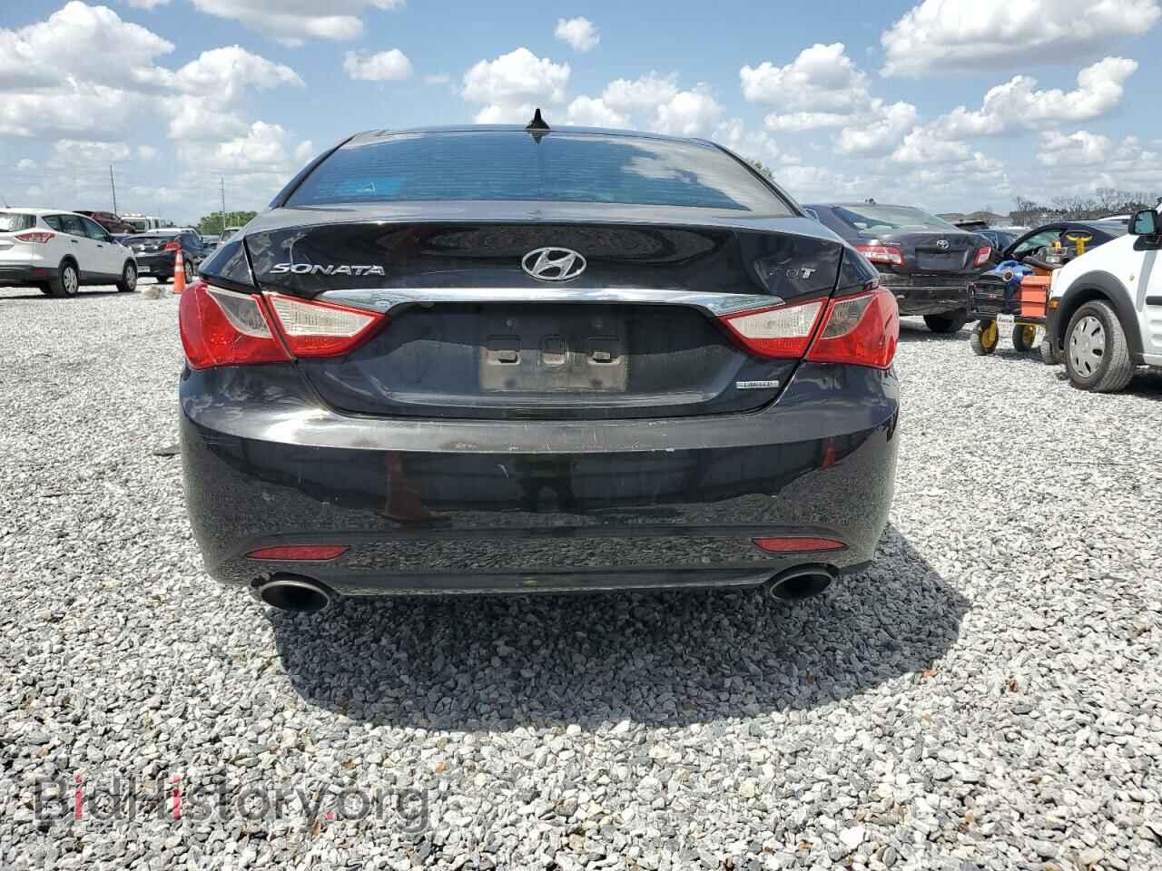 2012 HYUNDAI SONATA - VIN: 5NPEC4AB6CH408286 - Фото 6