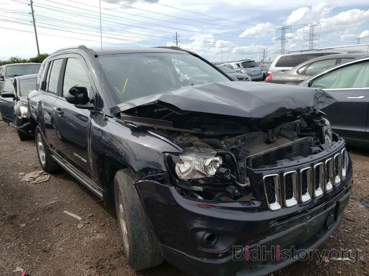 Фотография 1C4NJCBA8ED620475 - JEEP COMPASS 2014