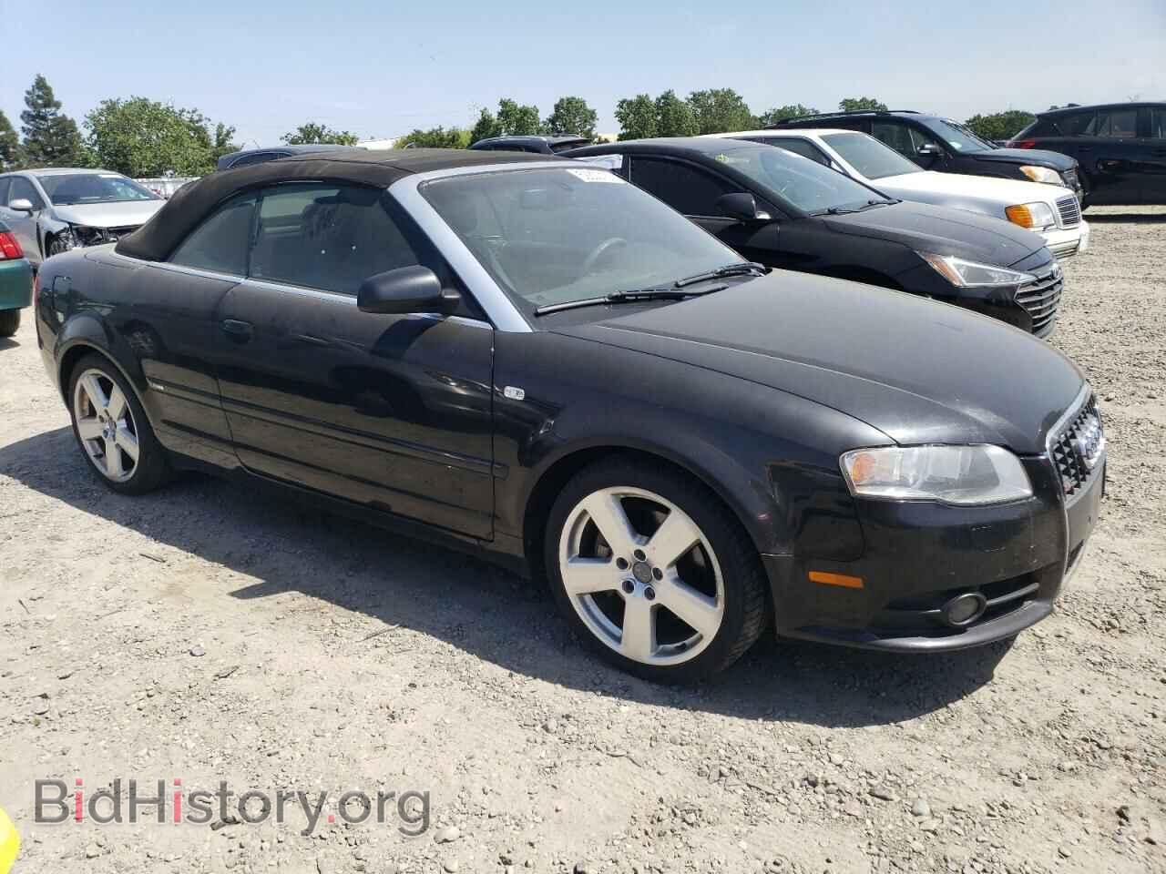 2007 AUDI A4 - VIN: WAUEF48H97K027103 - Фото 4