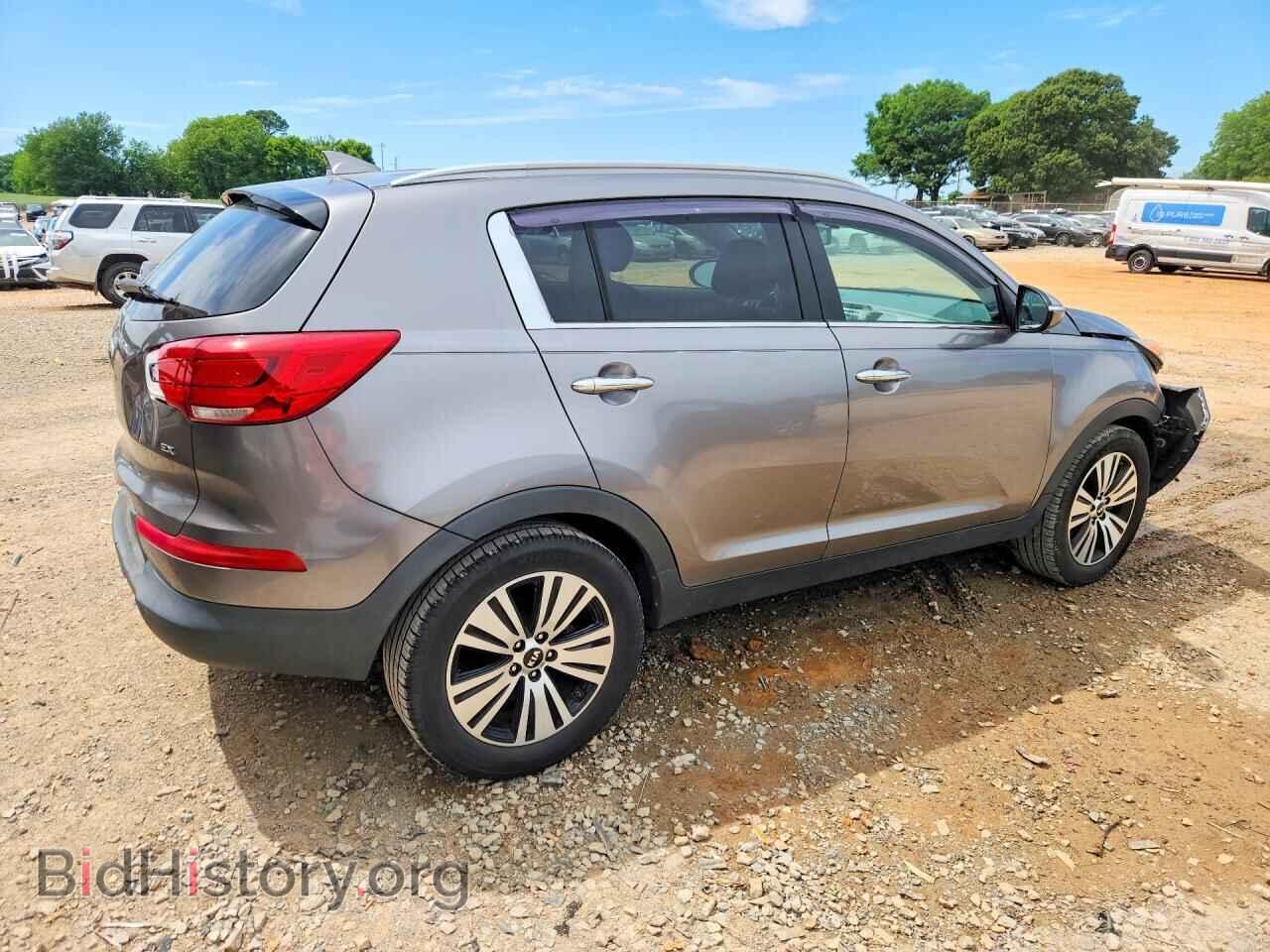 2015 KIA SPORTAGE - VIN: KNDPC3AC3F7728895 - Фото 3