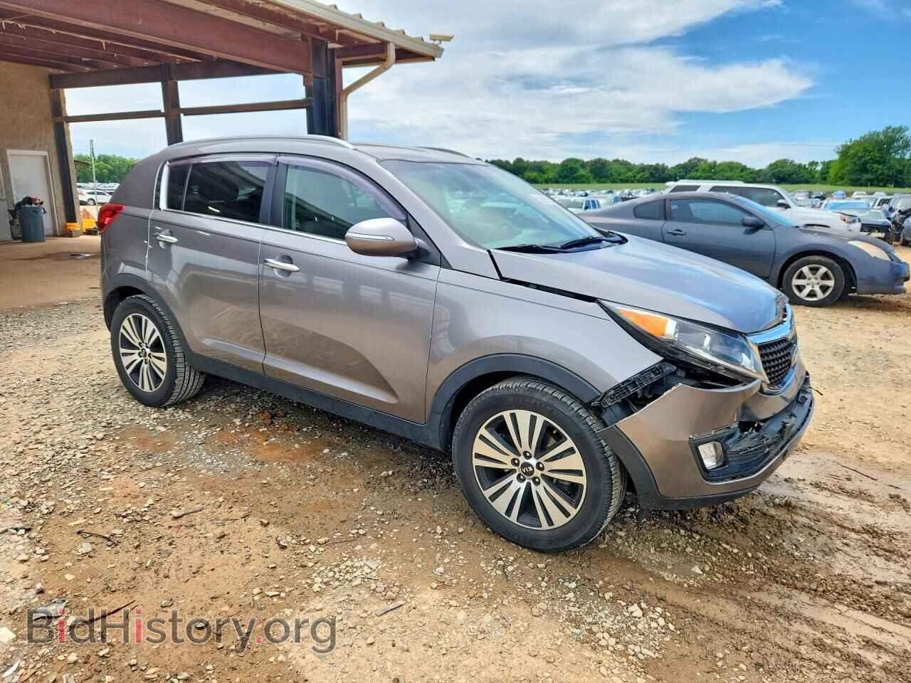 2015 KIA SPORTAGE - VIN: KNDPC3AC3F7728895 - Фото 4