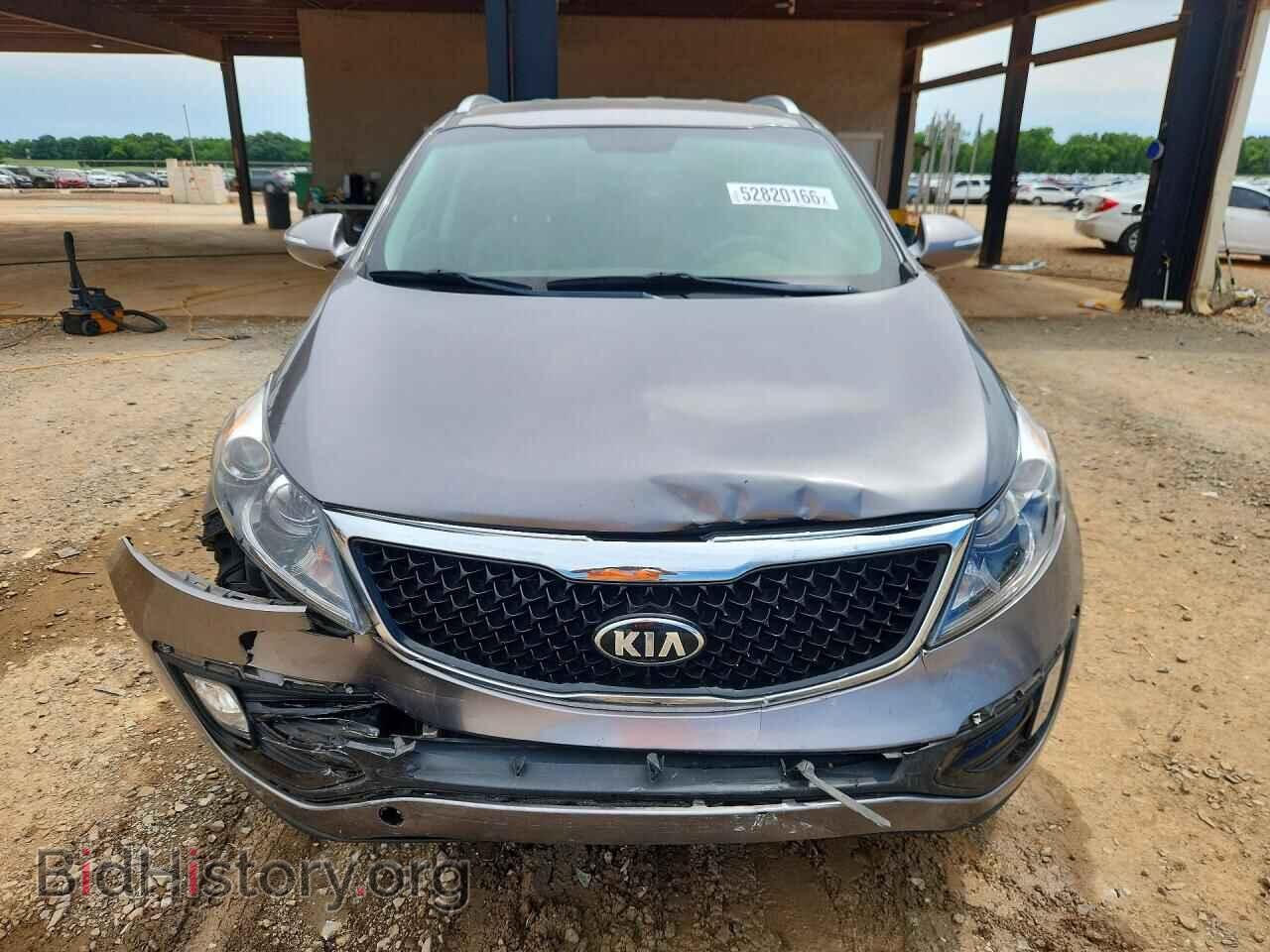 2015 KIA SPORTAGE - VIN: KNDPC3AC3F7728895 - Фото 5