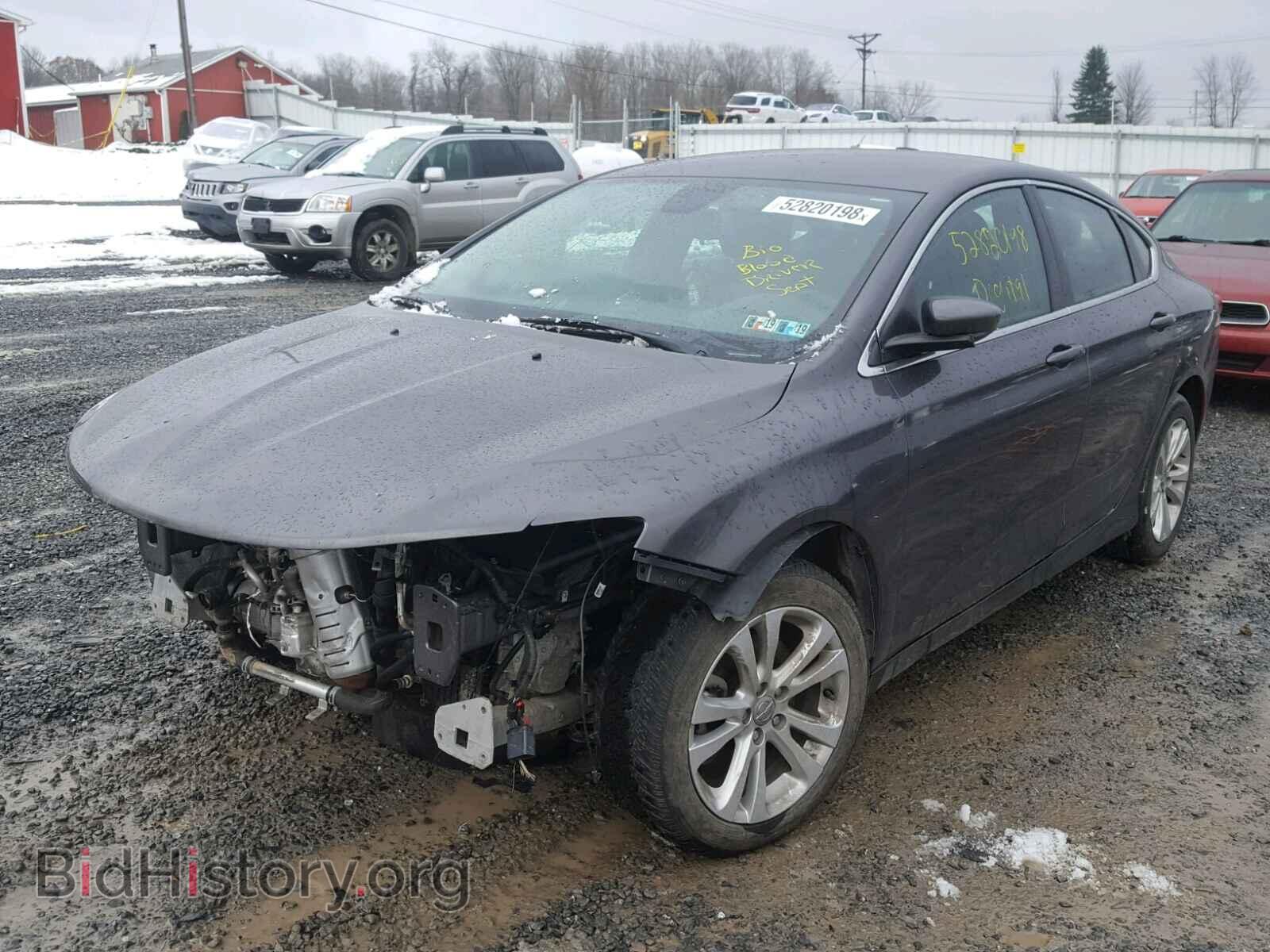 2015 CHRYSLER 200 - VIN: 1C3CCCAB8FN652113 - Photo 2
