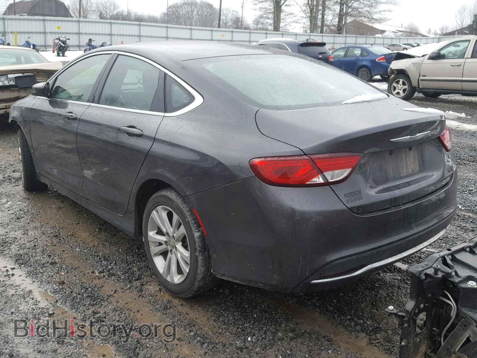 2015 CHRYSLER 200 - VIN: 1C3CCCAB8FN652113 - Photo 3