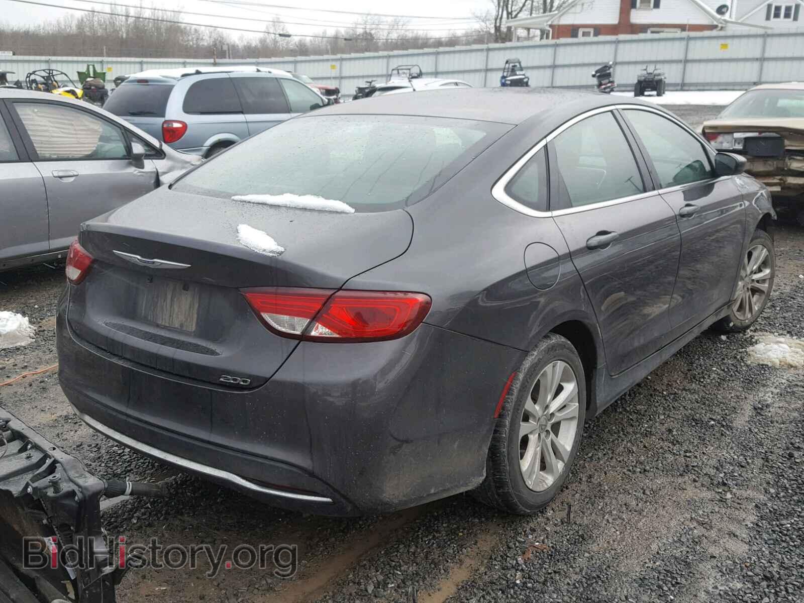 2015 CHRYSLER 200 - VIN: 1C3CCCAB8FN652113 - Photo 4