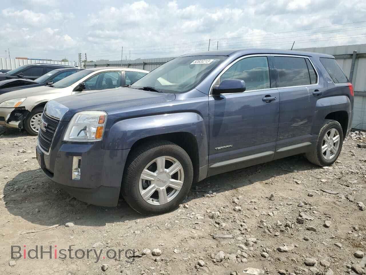 Фотография 2GKFLVEK7E6247298 - GMC TERRAIN 2014