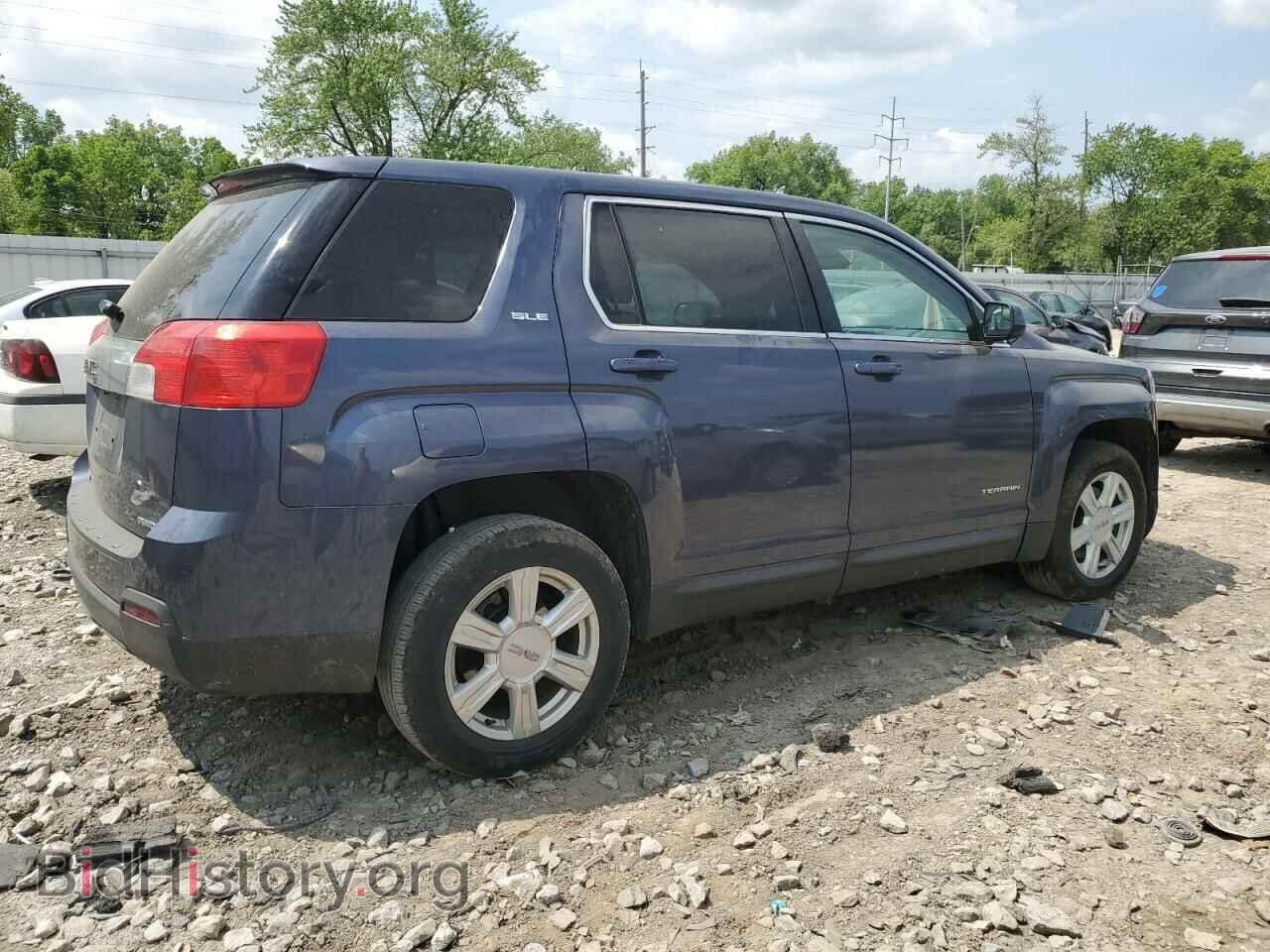 2014 GMC TERRAIN - VIN: 2GKFLVEK7E6247298 - Фото 3