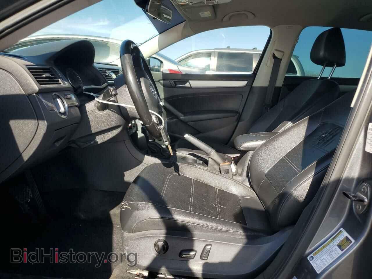 2014 VOLKSWAGEN PASSAT - VIN: 1VWAT7A34EC082377 - Фото 7