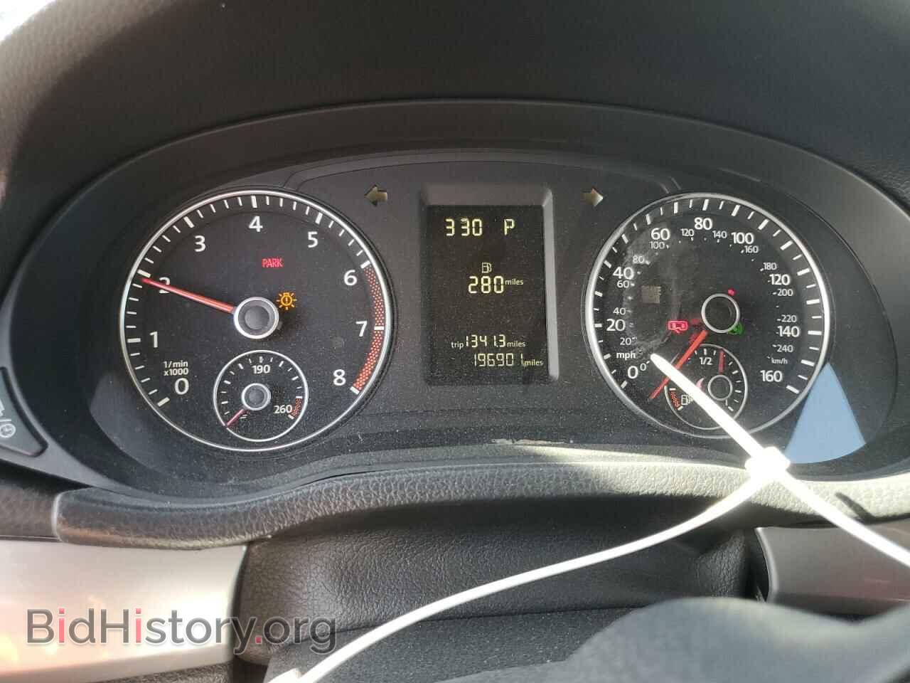 2014 VOLKSWAGEN PASSAT - VIN: 1VWAT7A34EC082377 - Фото 9