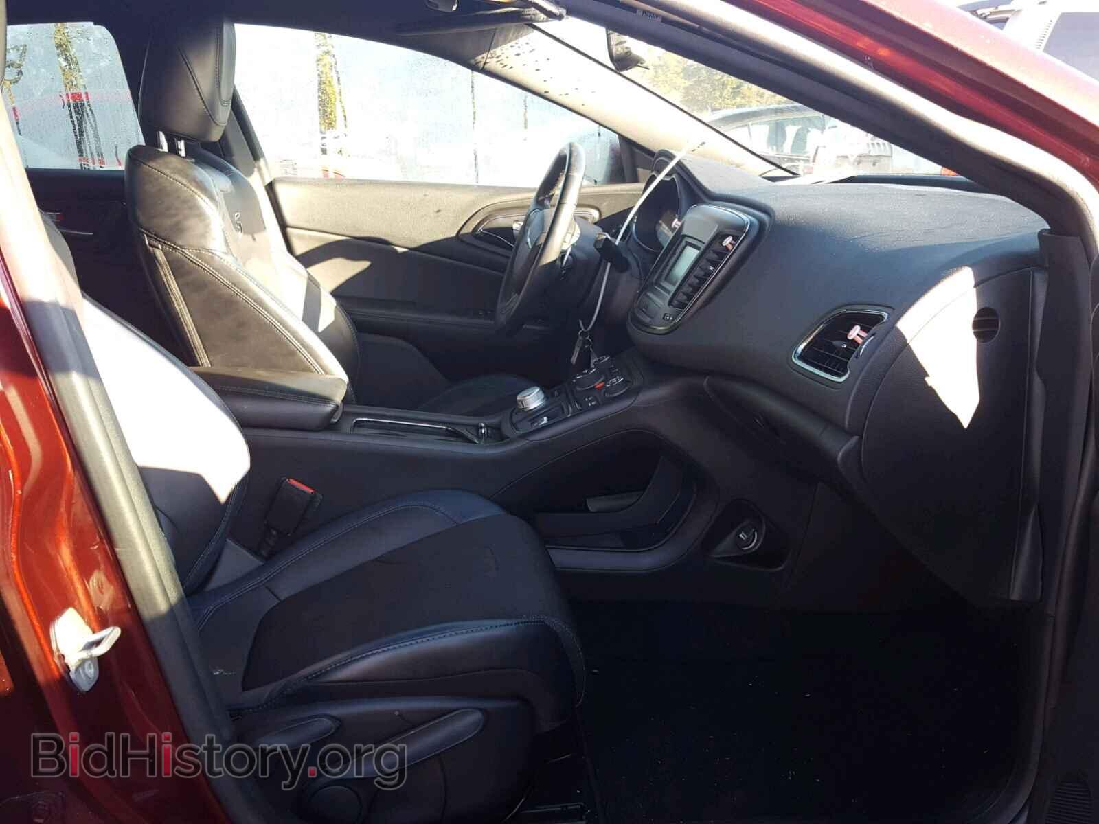 2016 CHRYSLER 200 - VIN: 1C3CCCBB9GN145981 - Фото 5