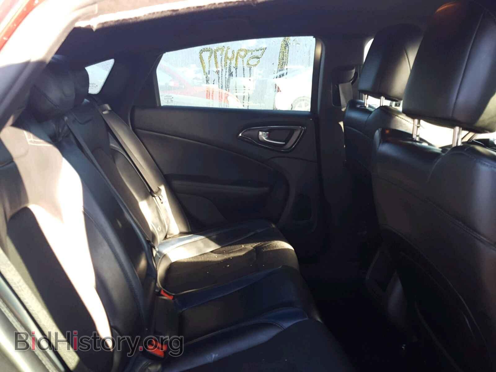 2016 CHRYSLER 200 - VIN: 1C3CCCBB9GN145981 - Фото 6