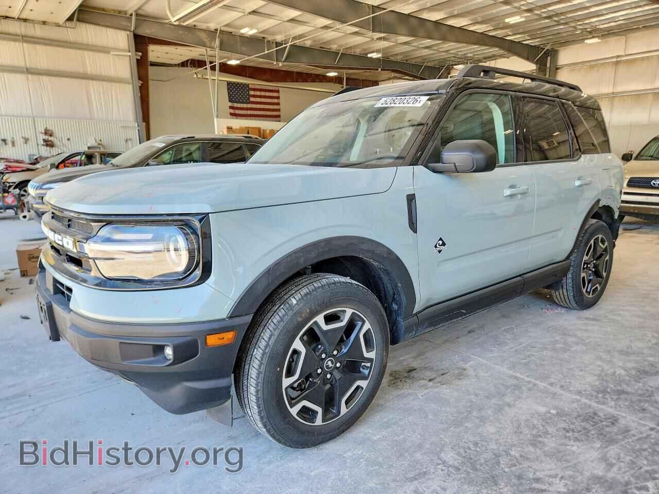 2024 FORD BRONCO - VIN: 3FMCR9C61RRE10600 - Фото 1