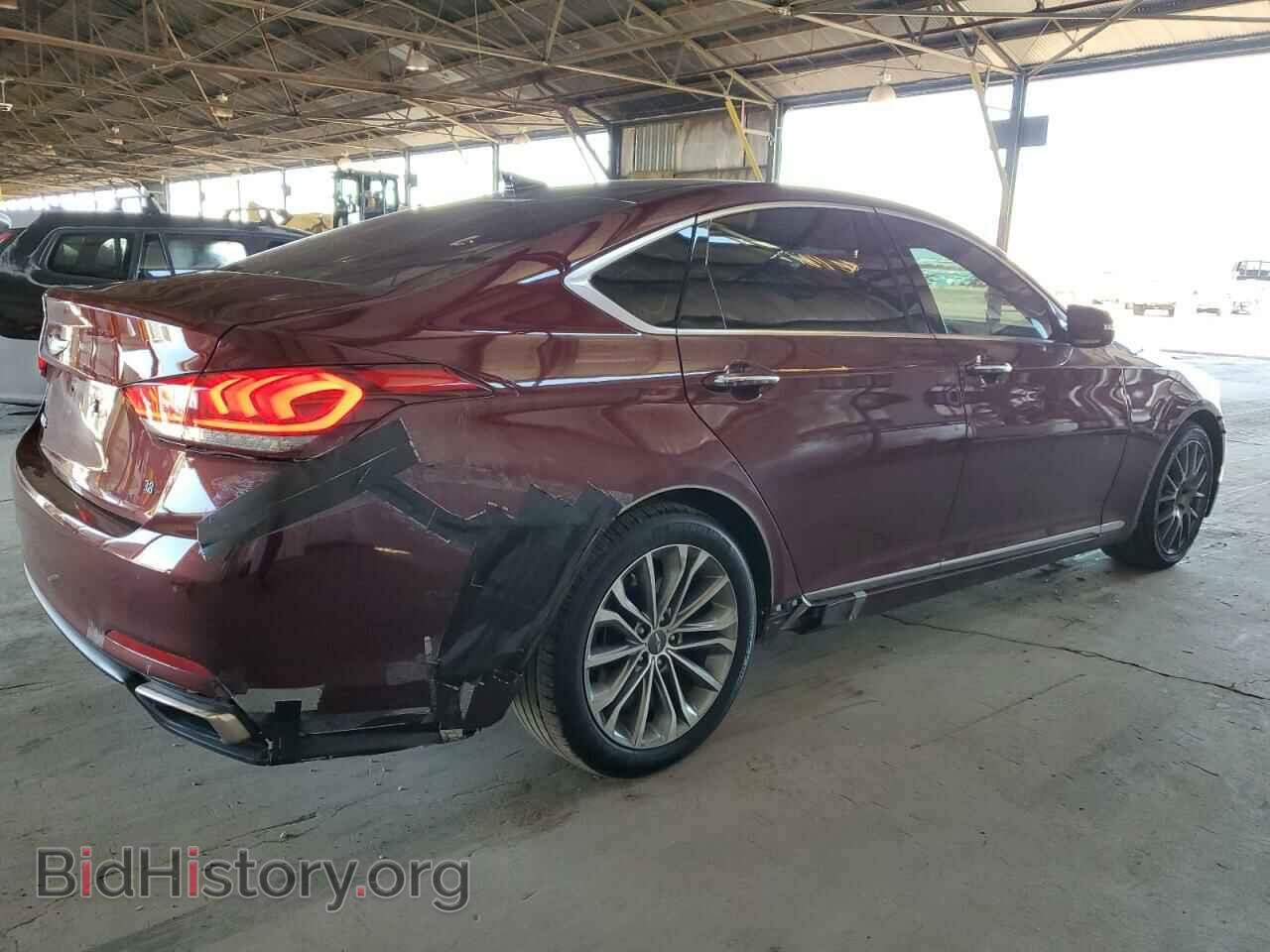 2015 HYUNDAI GENESIS - VIN: KMHGN4JE5FU034921 - Фото 3