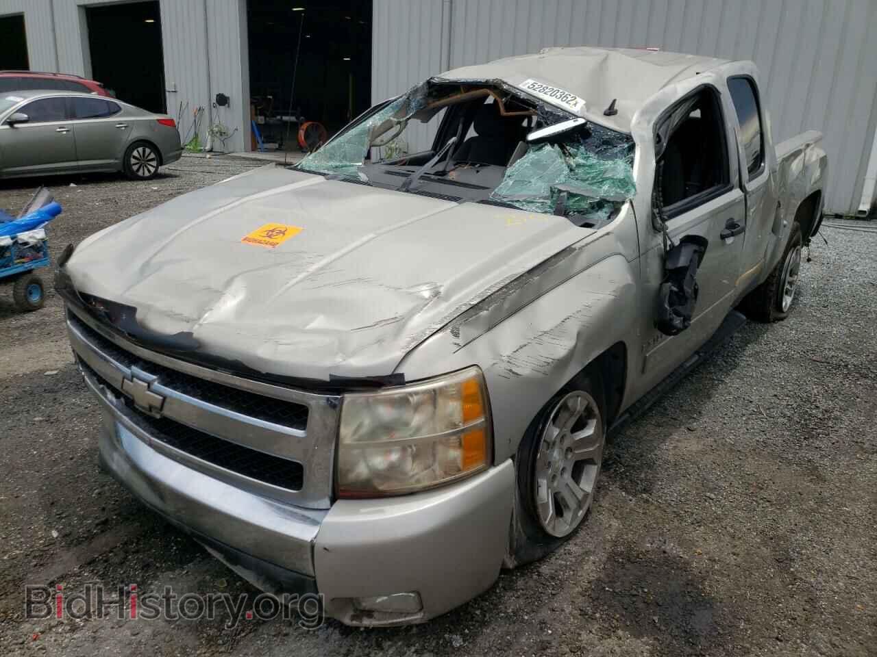 2007 CHEVROLET SILVERADO - VIN: 1GCEC19J57Z540285 - Фото 2