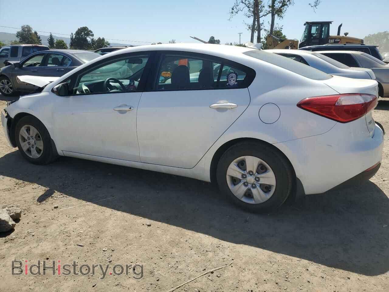 2015 KIA FORTE - VIN: KNAFX4A65F5399884 - Фото 2