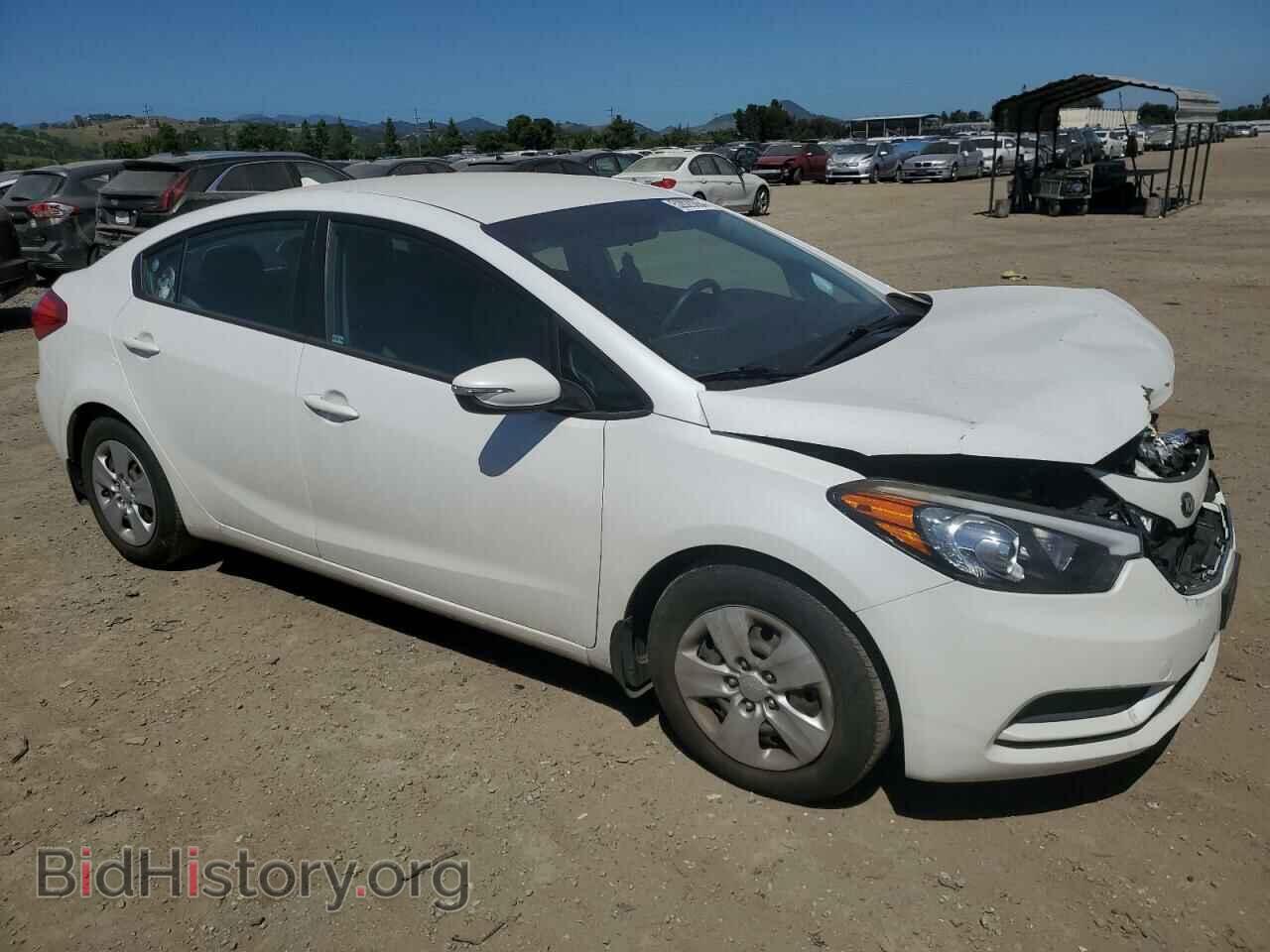 2015 KIA FORTE - VIN: KNAFX4A65F5399884 - Фото 4
