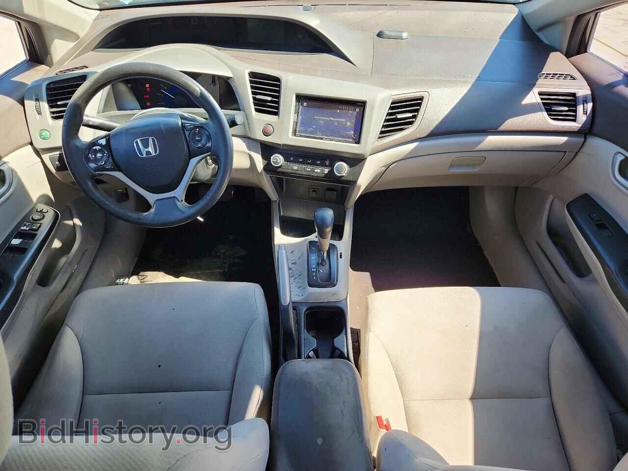 2012 HONDA CIVIC - VIN: 19XFB2F52CE094042 - Фото 8