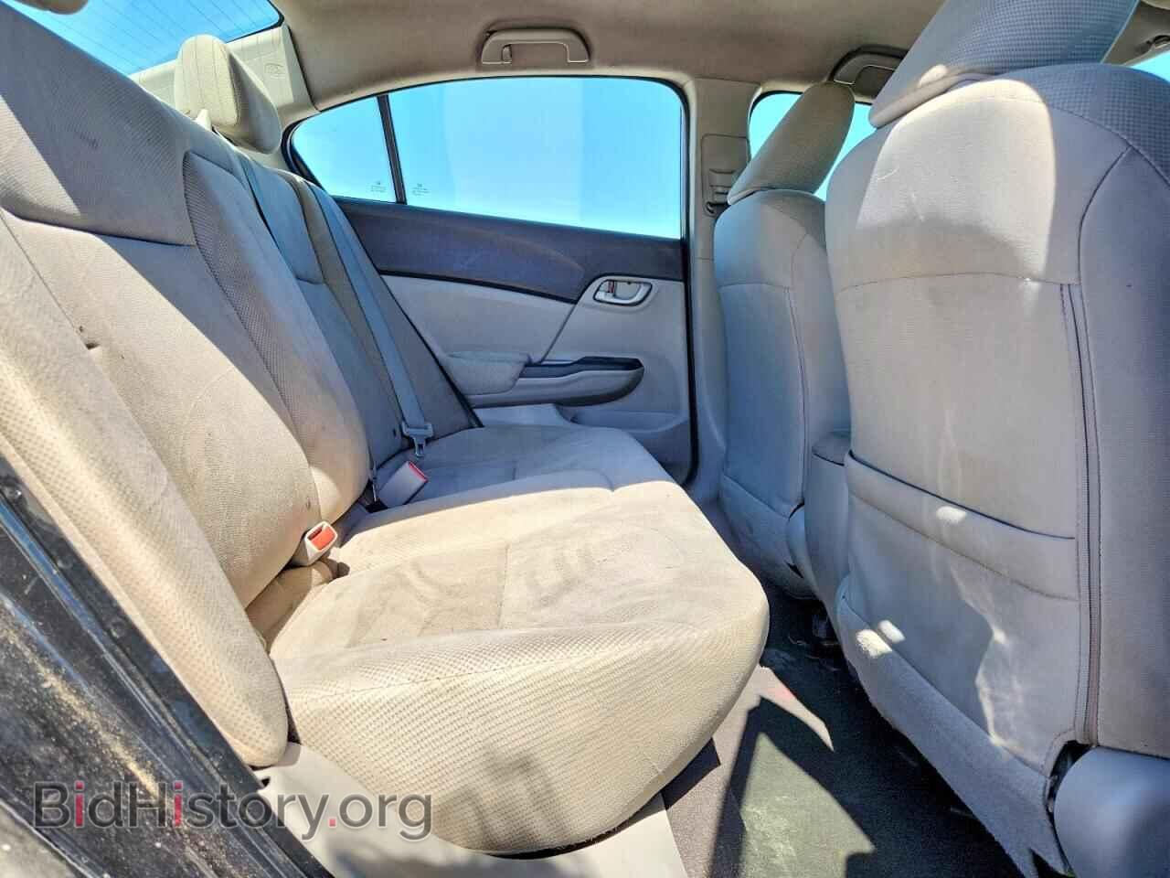 2012 HONDA CIVIC - VIN: 19XFB2F52CE094042 - Фото 10