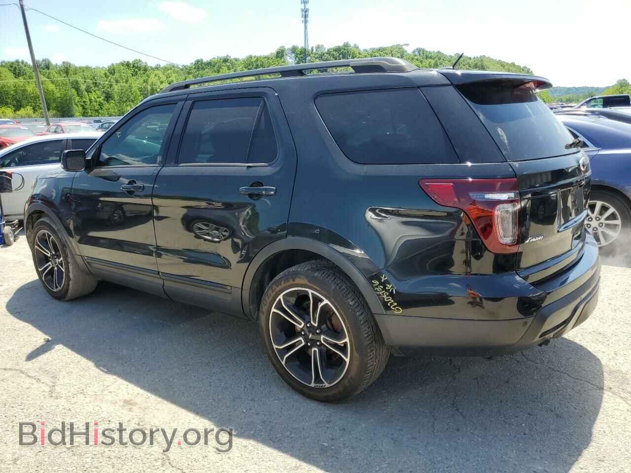 2015 FORD EXPLORER - VIN: 1FM5K8GT1FGA39450 - Фото 2