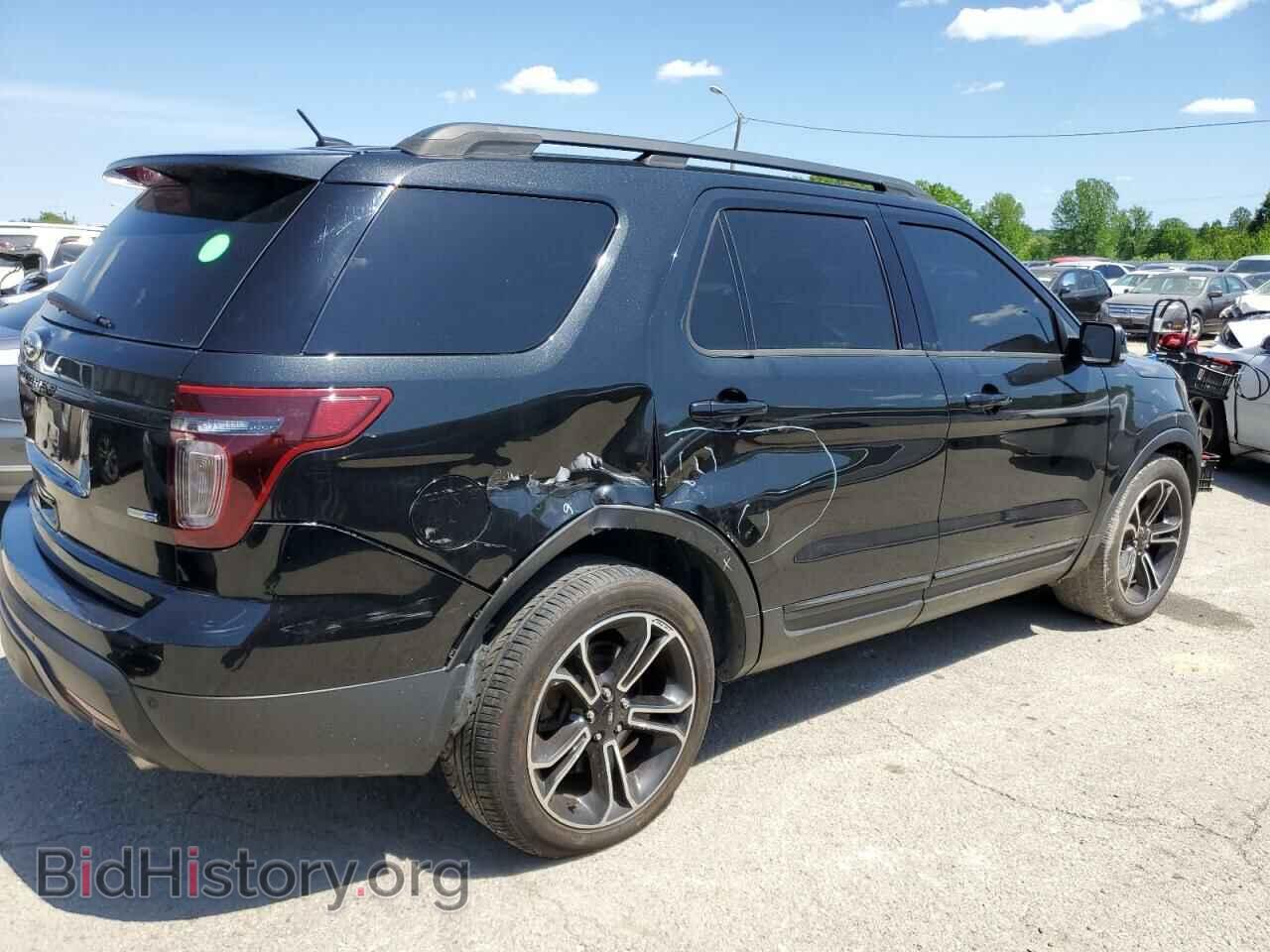 2015 FORD EXPLORER - VIN: 1FM5K8GT1FGA39450 - Фото 3