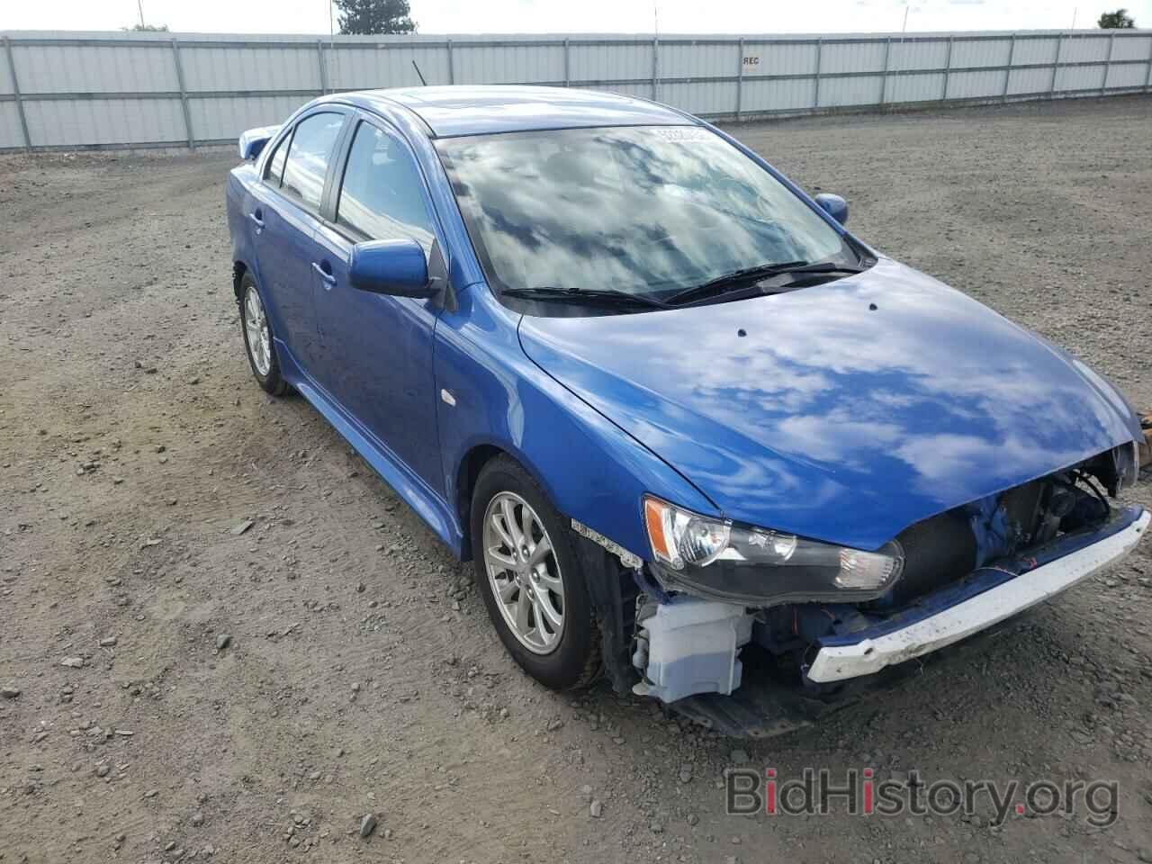 Photo JA32U2FU8AU015180 - MITSUBISHI LANCER 2010