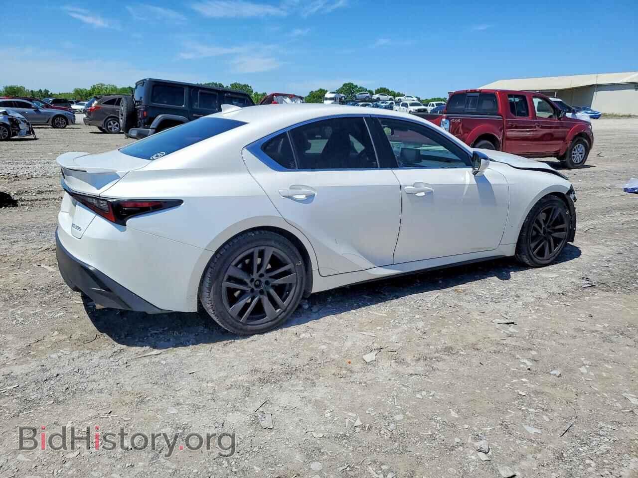 2021 LEXUS IS - VIN: JTHCA1D27M5111812 - Фото 3