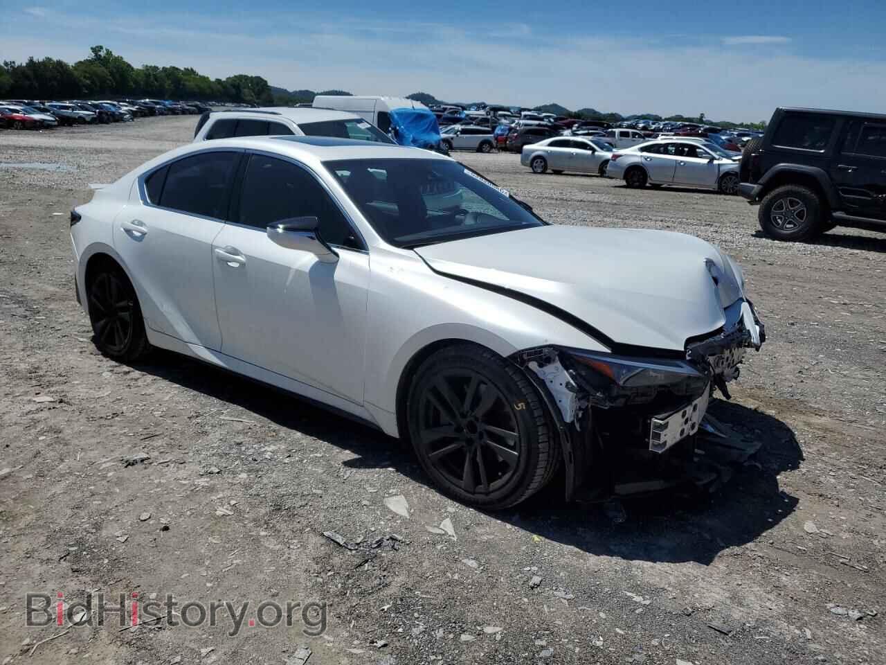 2021 LEXUS IS - VIN: JTHCA1D27M5111812 - Фото 4