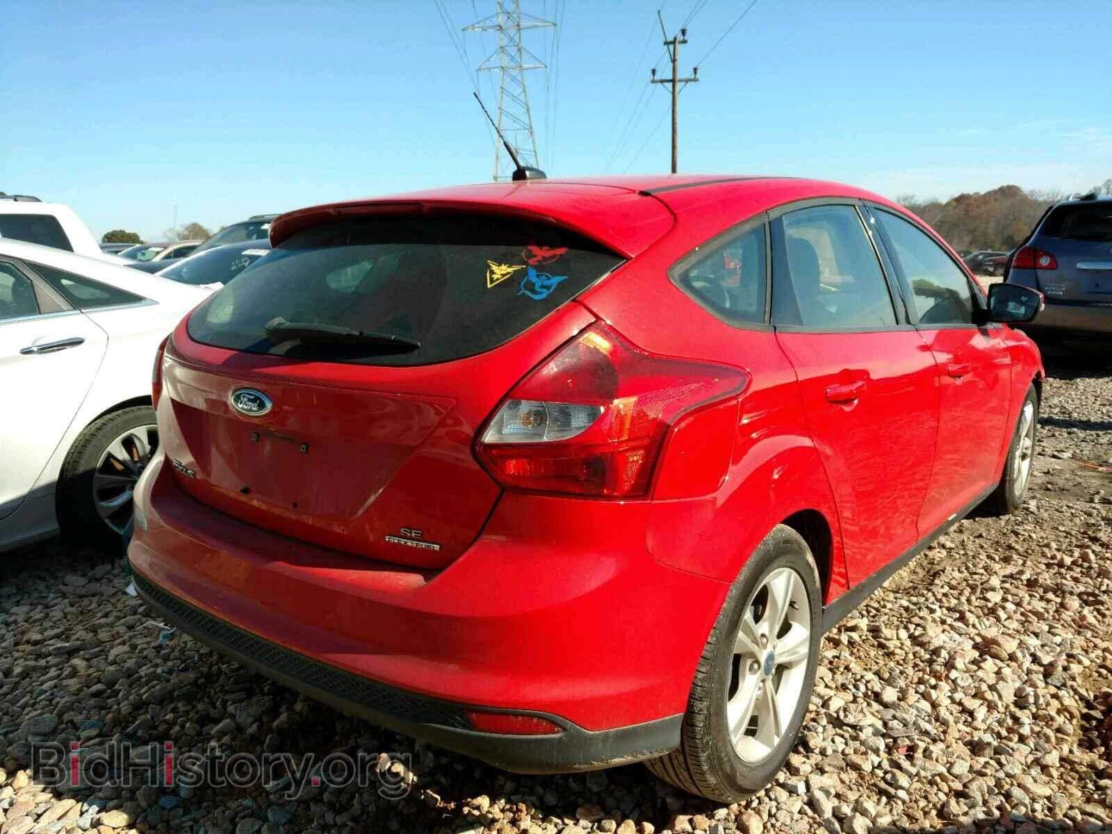 2013 FORD FOCUS SE - VIN: 1FADP3K28DL136125 - Фото 4