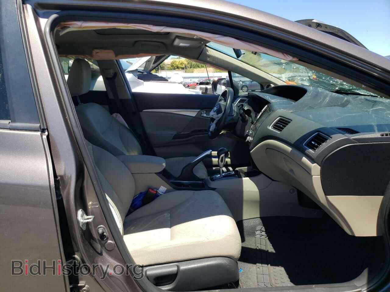 2015 HONDA CIVIC - VIN: 2HGFB2F85FH524506 - Фото 5