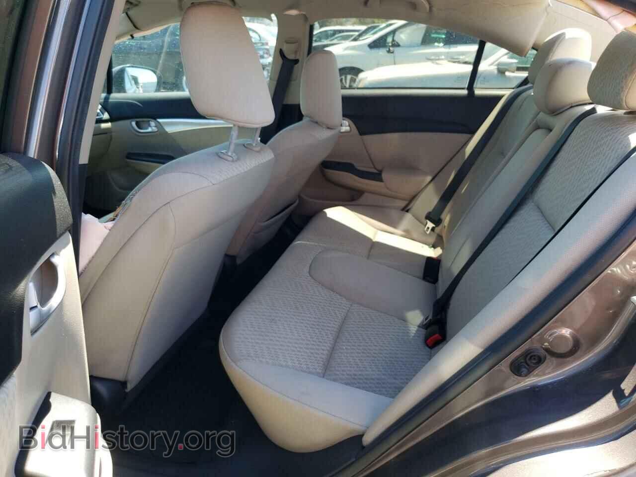 2015 HONDA CIVIC - VIN: 2HGFB2F85FH524506 - Фото 6