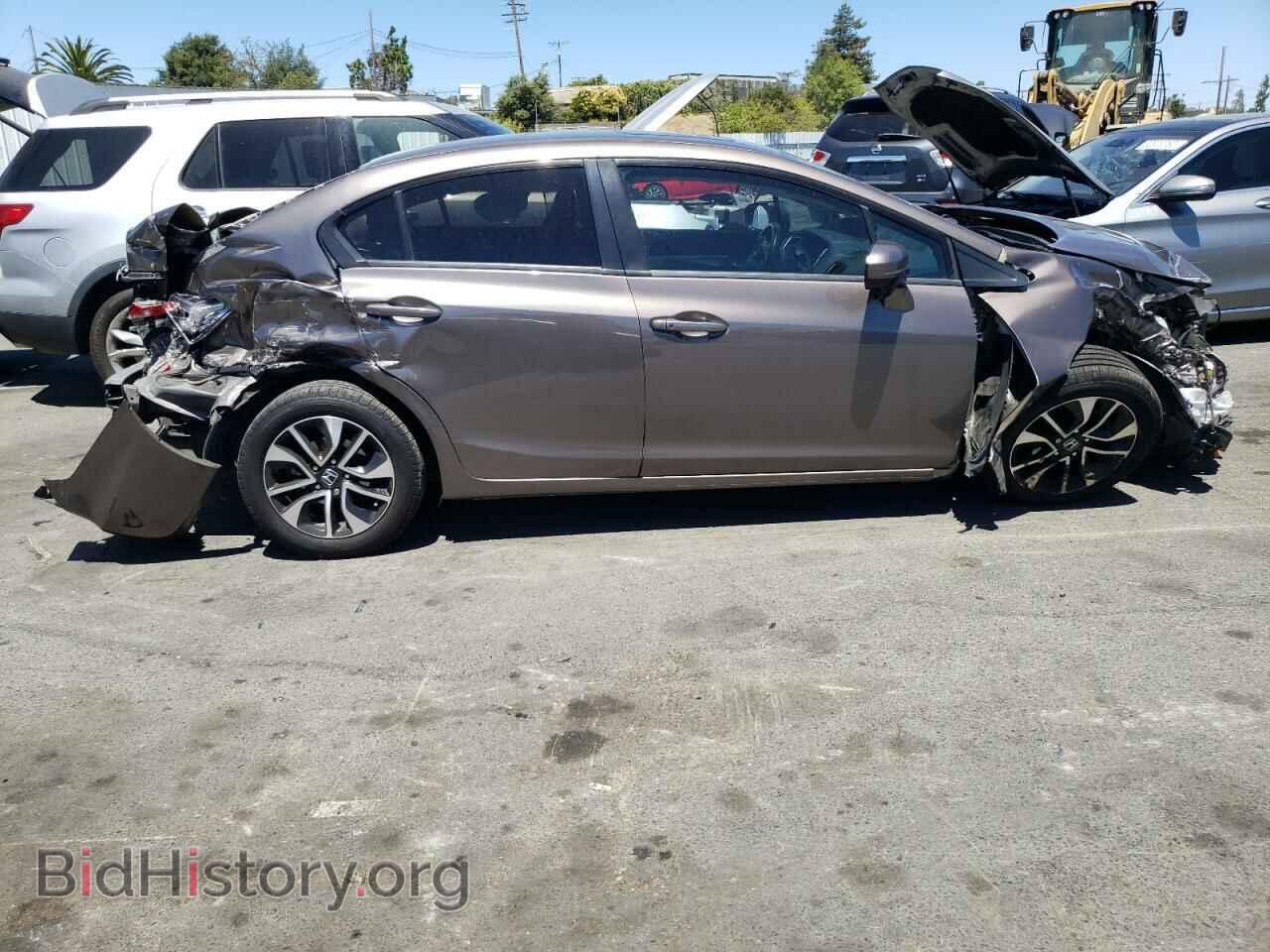 2015 HONDA CIVIC - VIN: 2HGFB2F85FH524506 - Фото 9