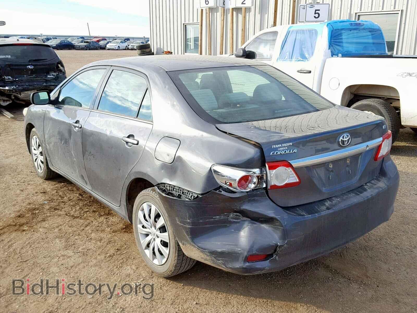 2013 TOYOTA COROLLA BA - VIN: 2T1BU4EE6DC957253 - Фото 3