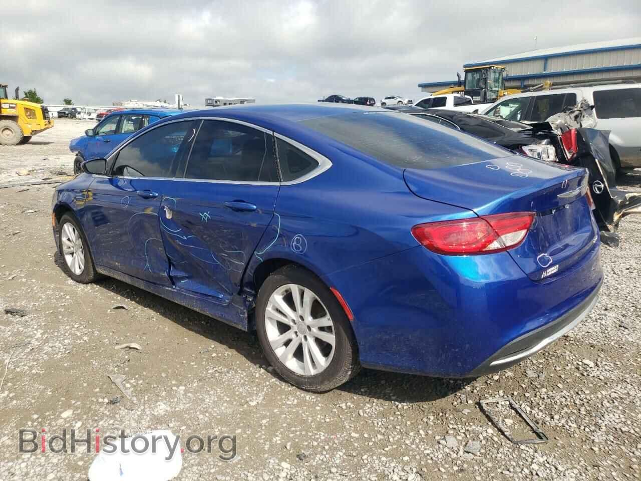 2016 CHRYSLER 200 - VIN: 1C3CCCAB3GN165936 - Фото 2