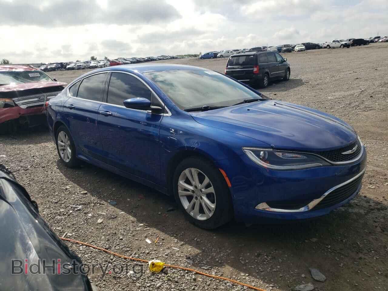 2016 CHRYSLER 200 - VIN: 1C3CCCAB3GN165936 - Фото 4