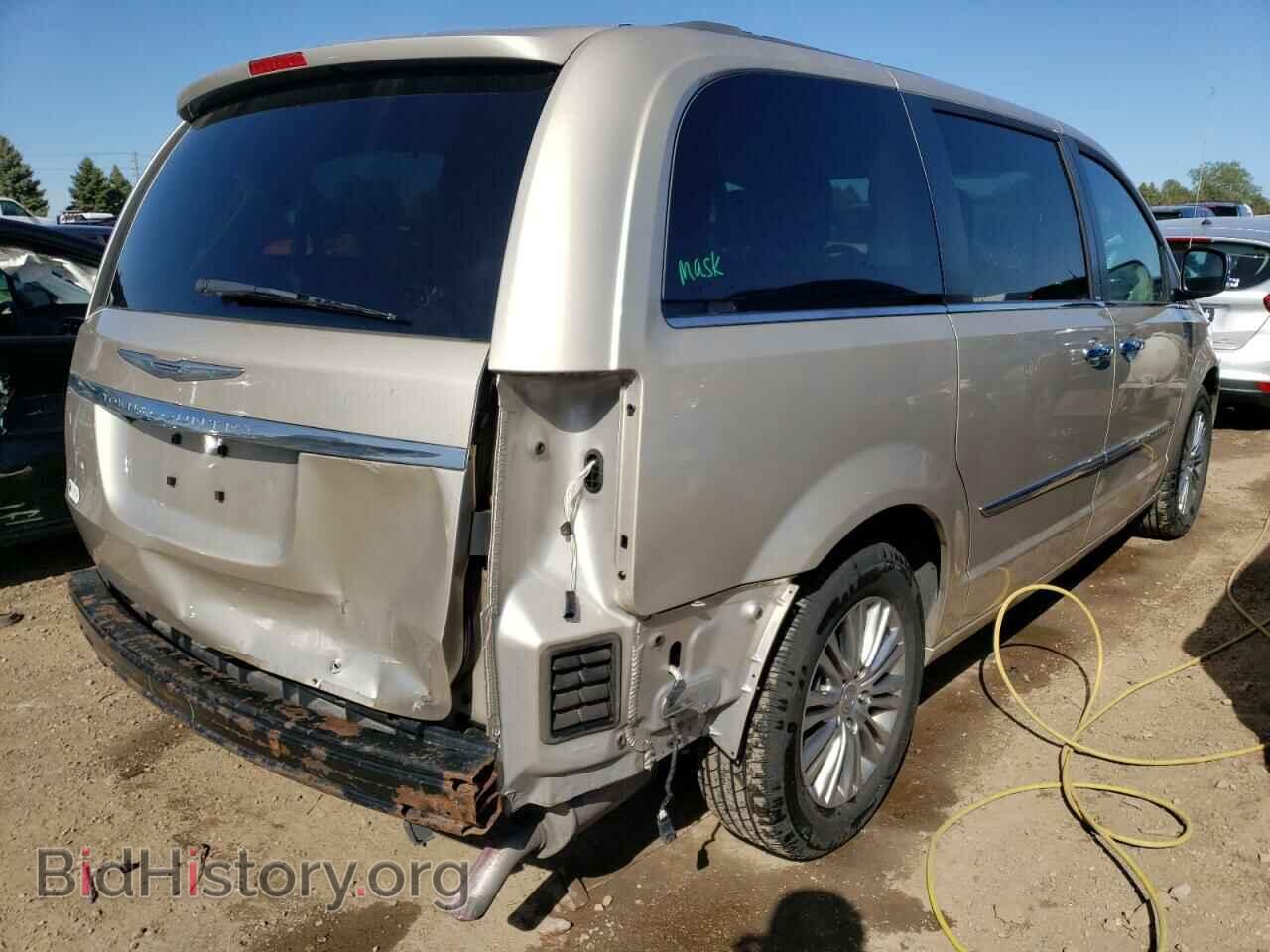 2014 CHRYSLER MINIVAN - VIN: 2C4RC1CGXER107471 - Фото 3