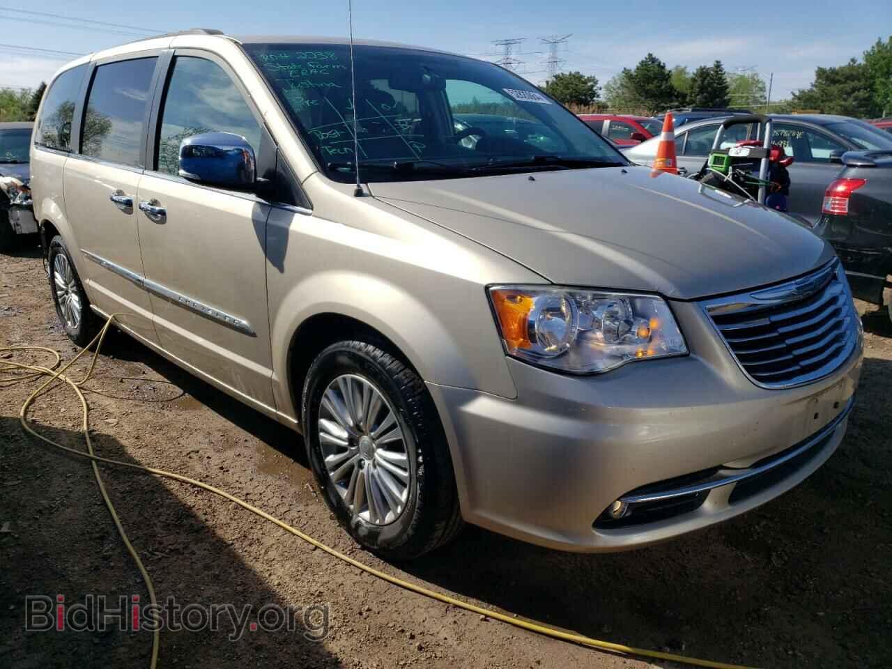 2014 CHRYSLER MINIVAN - VIN: 2C4RC1CGXER107471 - Фото 4