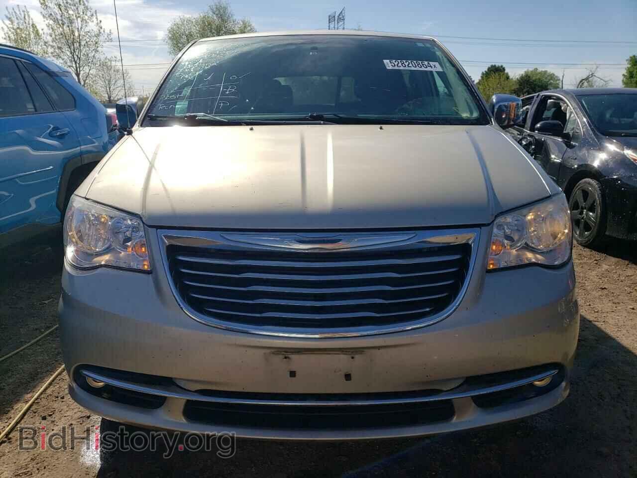 2014 CHRYSLER MINIVAN - VIN: 2C4RC1CGXER107471 - Фото 5