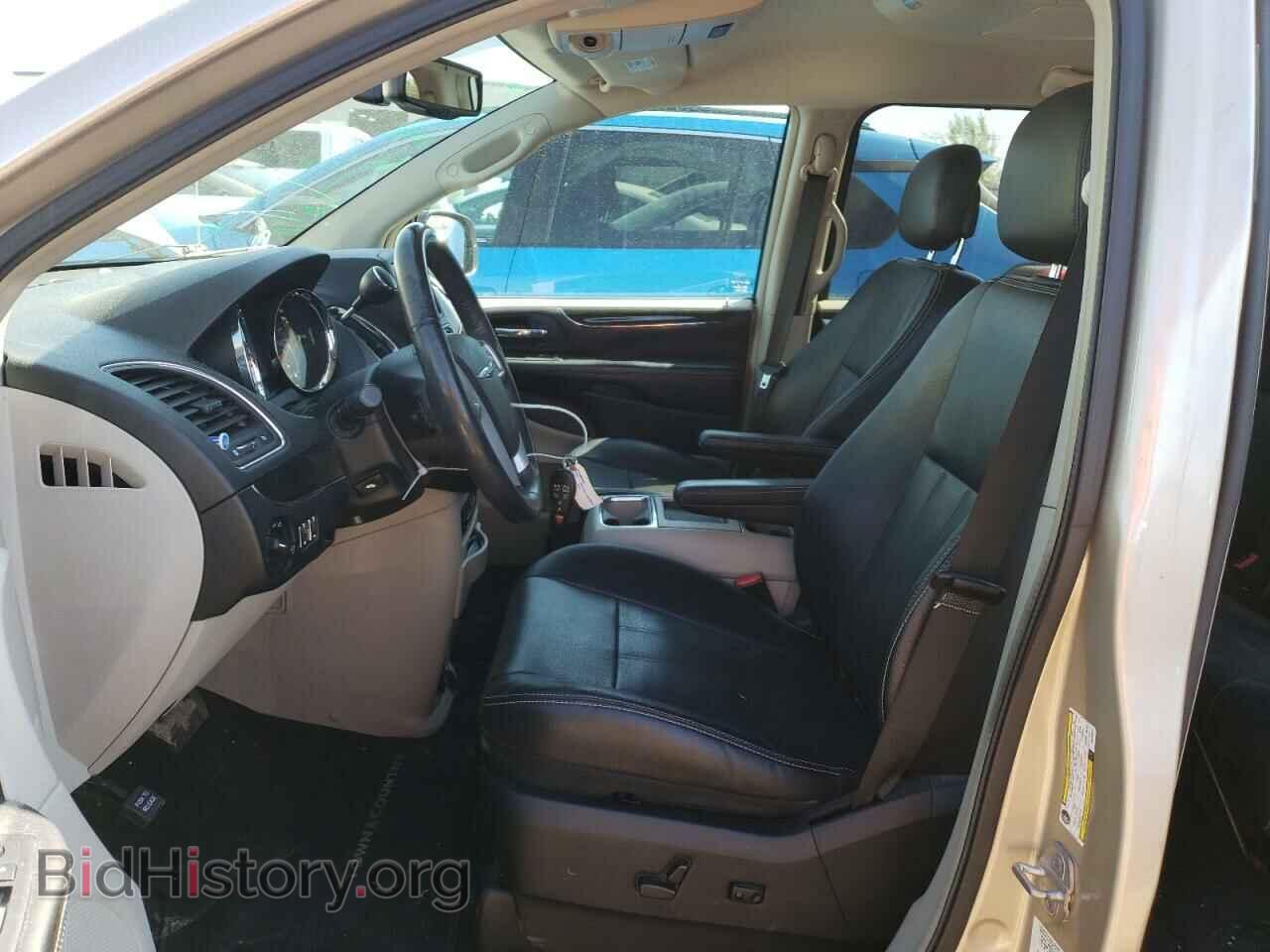 2014 CHRYSLER MINIVAN - VIN: 2C4RC1CGXER107471 - Фото 7