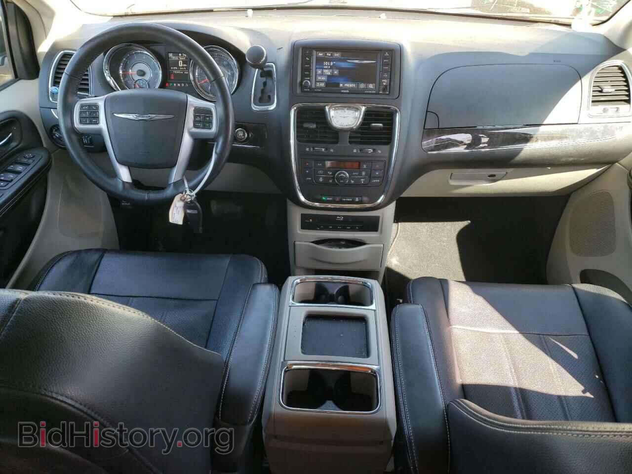 2014 CHRYSLER MINIVAN - VIN: 2C4RC1CGXER107471 - Фото 8