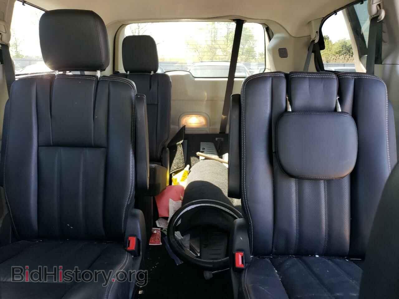 2014 CHRYSLER MINIVAN - VIN: 2C4RC1CGXER107471 - Фото 10