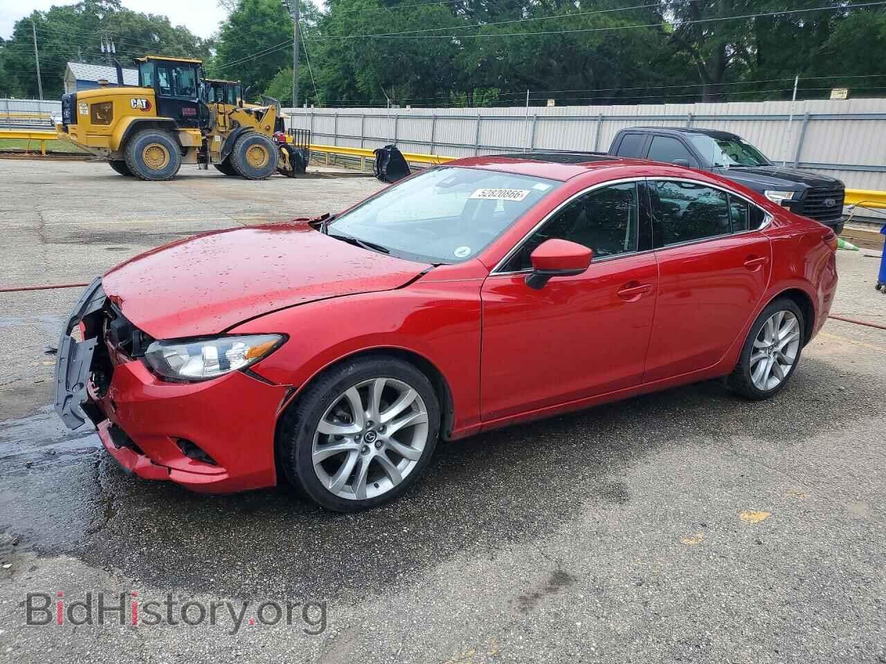 Photo JM1GL1V57H1144599 - MAZDA 6 2017
