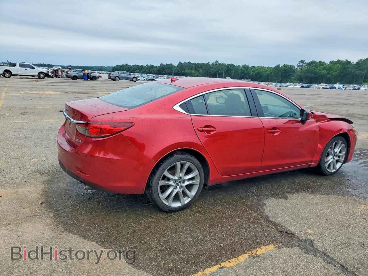 2017 MAZDA 6 - VIN: JM1GL1V57H1144599 - Фото 3