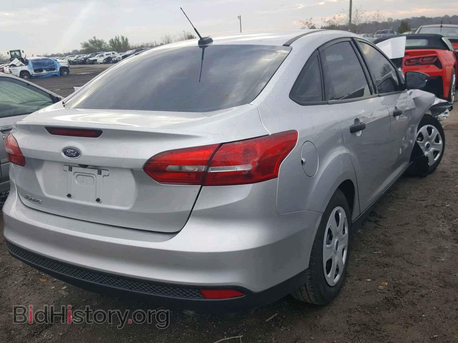 2017 FORD FOCUS - VIN: 1FADP3E28HL256783 - Photo 4