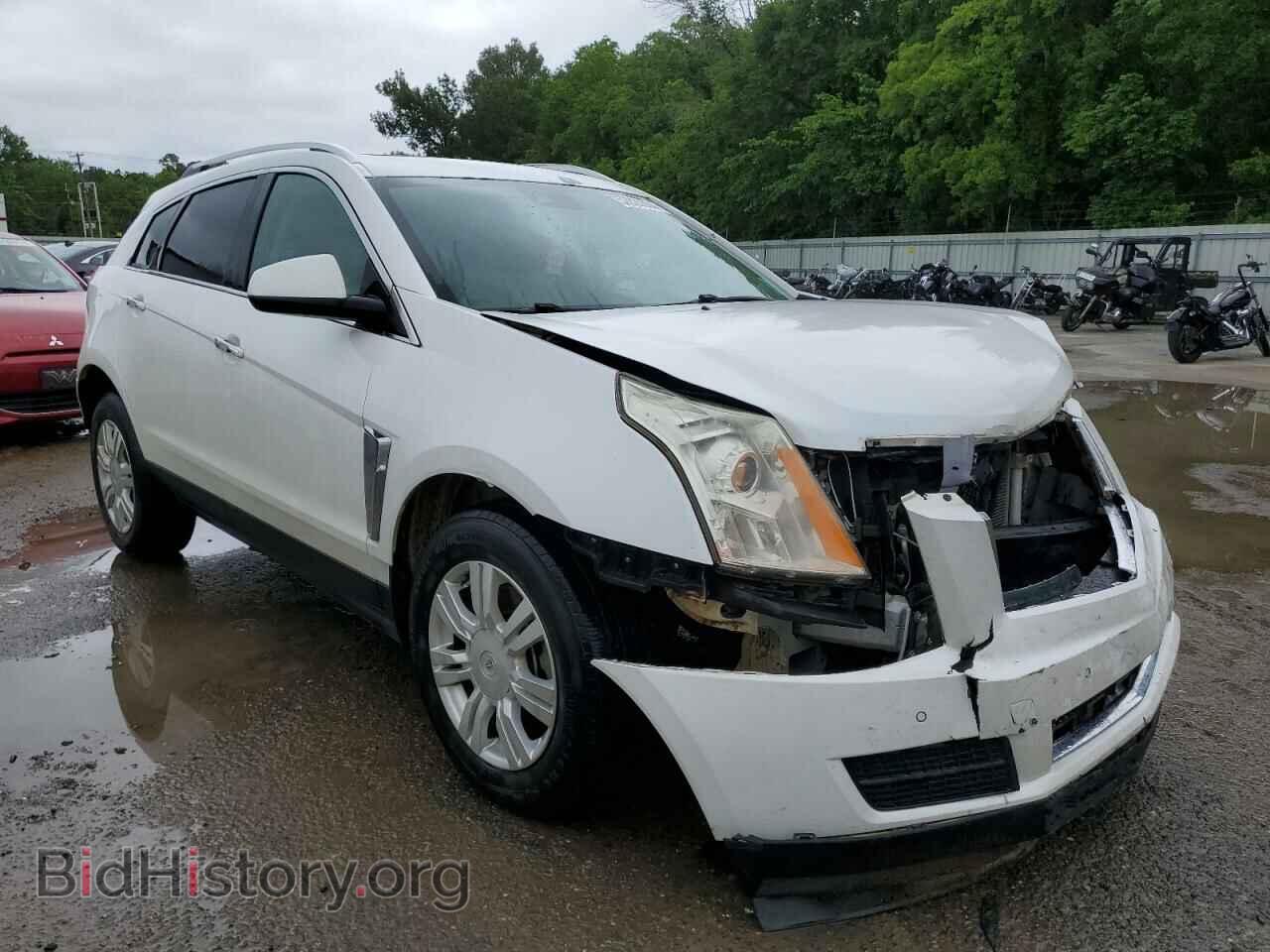 2013 CADILLAC SRX - VIN: 3GYFNCE34DS590700 - Фото 4